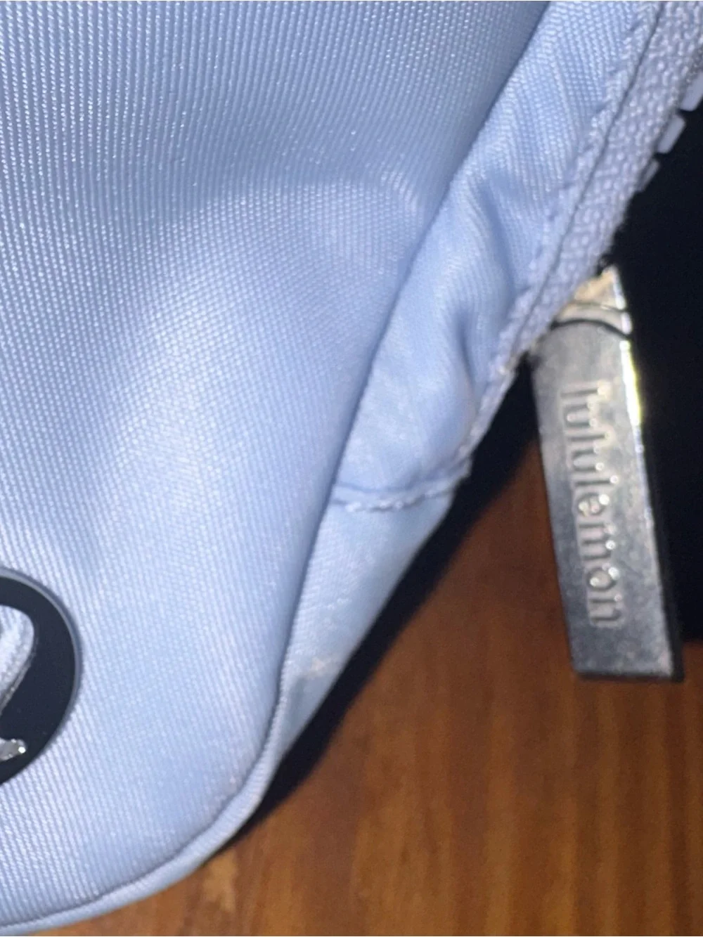 LULULEMON Belt Bag in Powder Blue
